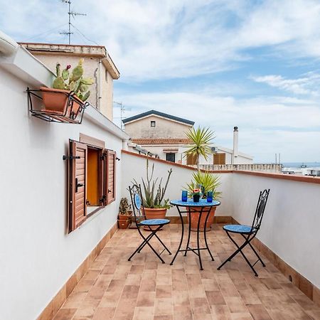 Naxos Charming Penthouse With Swimming Pool X6 Apartment Giardini Naxos Ngoại thất bức ảnh
