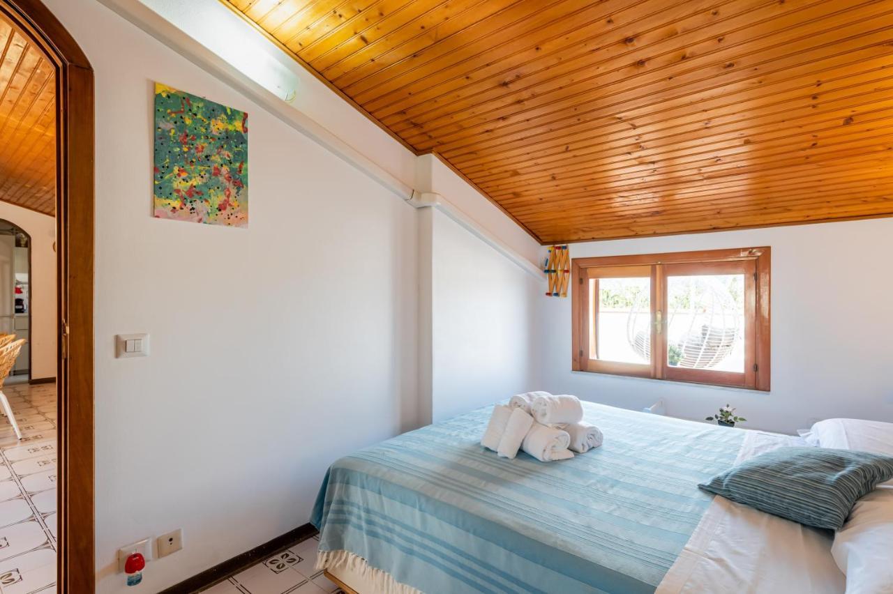 Naxos Charming Penthouse With Swimming Pool X6 Apartment Giardini Naxos Ngoại thất bức ảnh