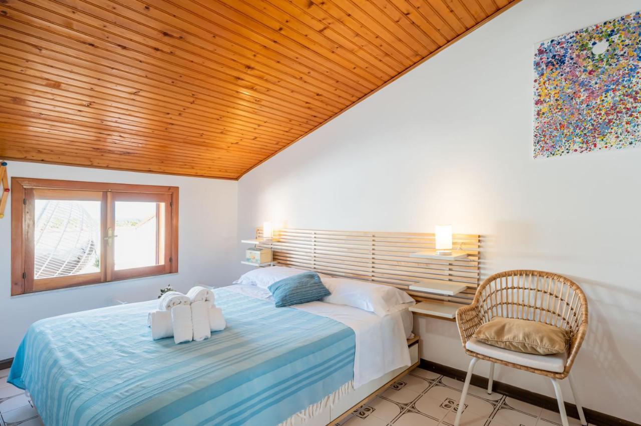 Naxos Charming Penthouse With Swimming Pool X6 Apartment Giardini Naxos Ngoại thất bức ảnh