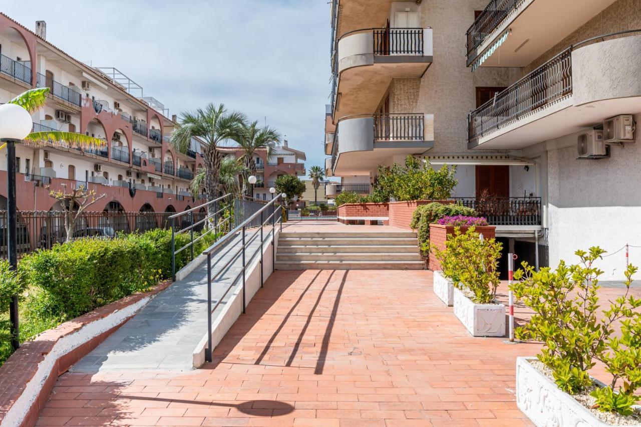 Naxos Charming Penthouse With Swimming Pool X6 Apartment Giardini Naxos Ngoại thất bức ảnh