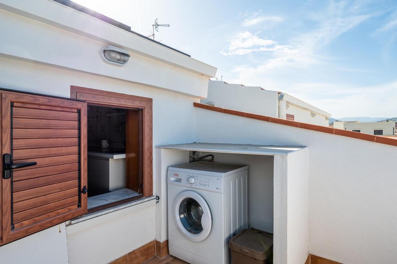 Naxos Charming Penthouse With Swimming Pool X6 Apartment Giardini Naxos Ngoại thất bức ảnh