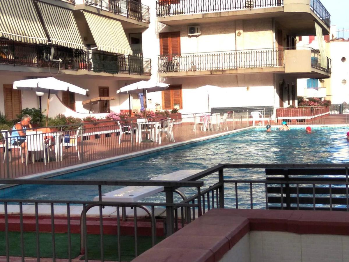 Naxos Charming Penthouse With Swimming Pool X6 Apartment Giardini Naxos Ngoại thất bức ảnh